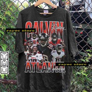 Vintage 90s Calvin Ridley T-shirt, Calvin Ridley Shirt, Vintage Sport Tee, Retro